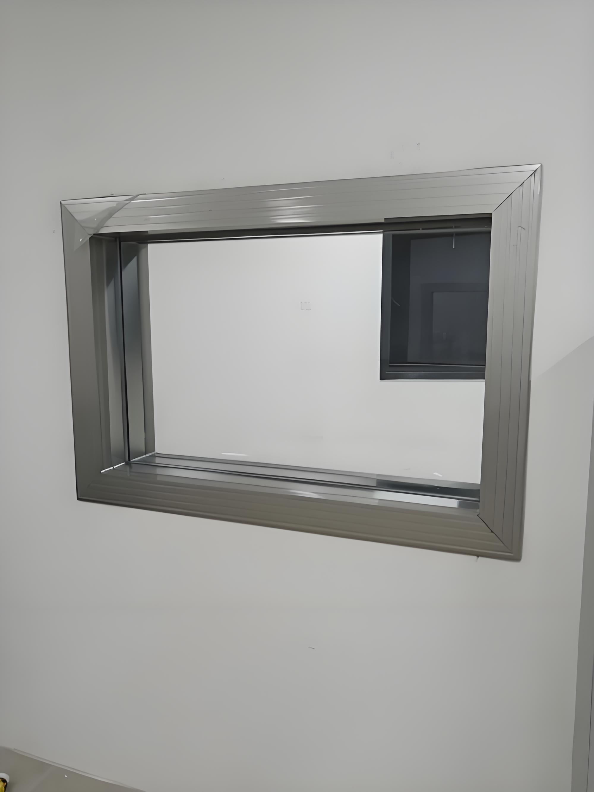 烟台防辐射铅玻璃300*400mm