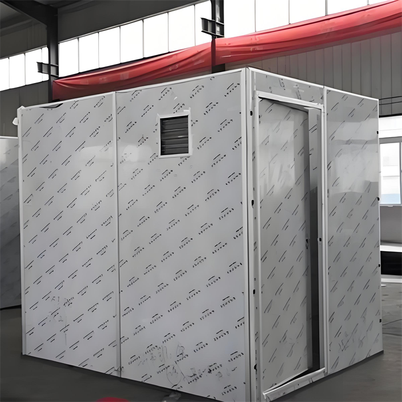 烟台防辐射铅房的制作方法